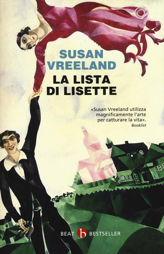 La lista di Lisette - Susan Vreeland - copertina