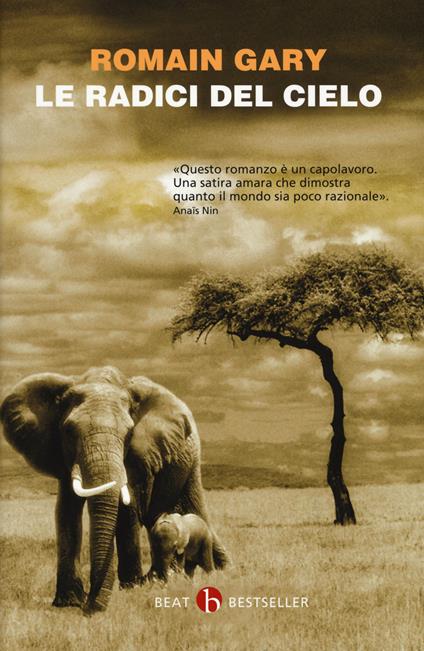 Le radici del cielo - Romain Gary - copertina