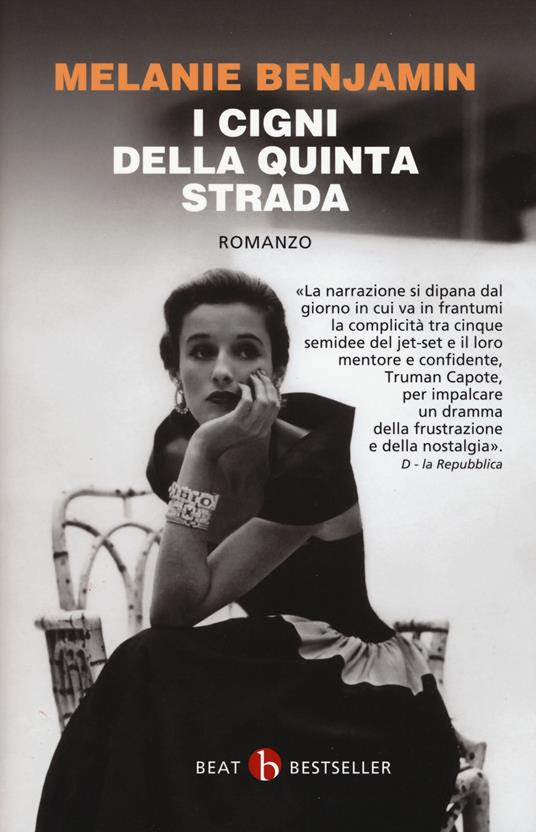 I cigni della Quinta Strada - Melanie Benjamin - copertina