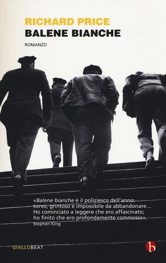 Balene bianche - Richard Price - copertina