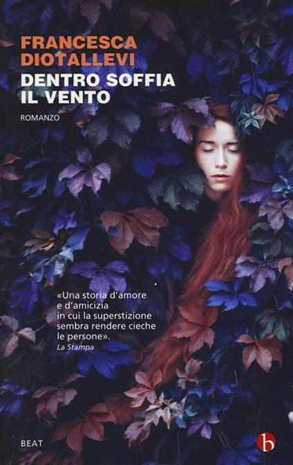Dentro soffia il vento - Francesca Diotallevi - copertina