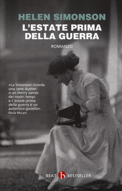 L'estate prima della guerra - Helen Simonson - copertina