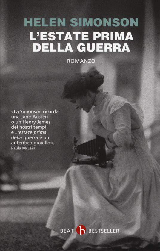 L'estate prima della guerra - Helen Simonson - copertina