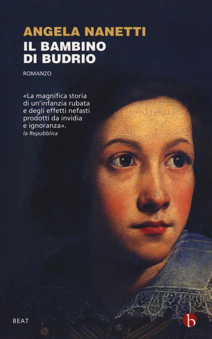 Il bambino di Budrio - Angela Nanetti - copertina
