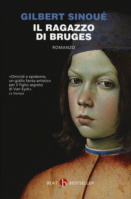 Il ragazzo di Bruges - Gilbert Sinoué - copertina