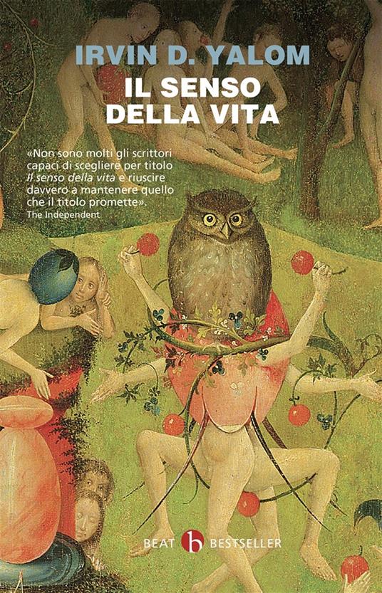 Il senso della vita - Irvin D. Yalom - copertina