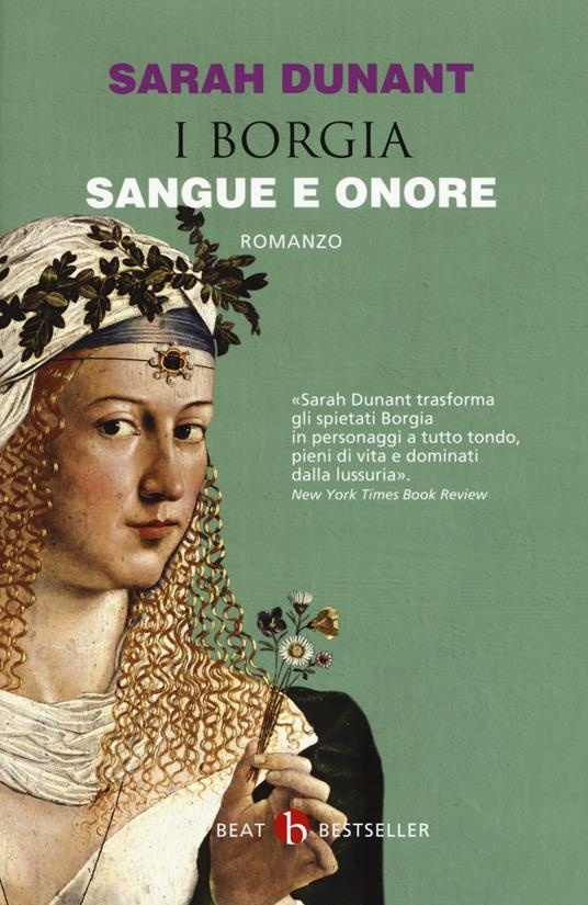 Sangue e onore. I Borgia - Sarah Dunant - copertina