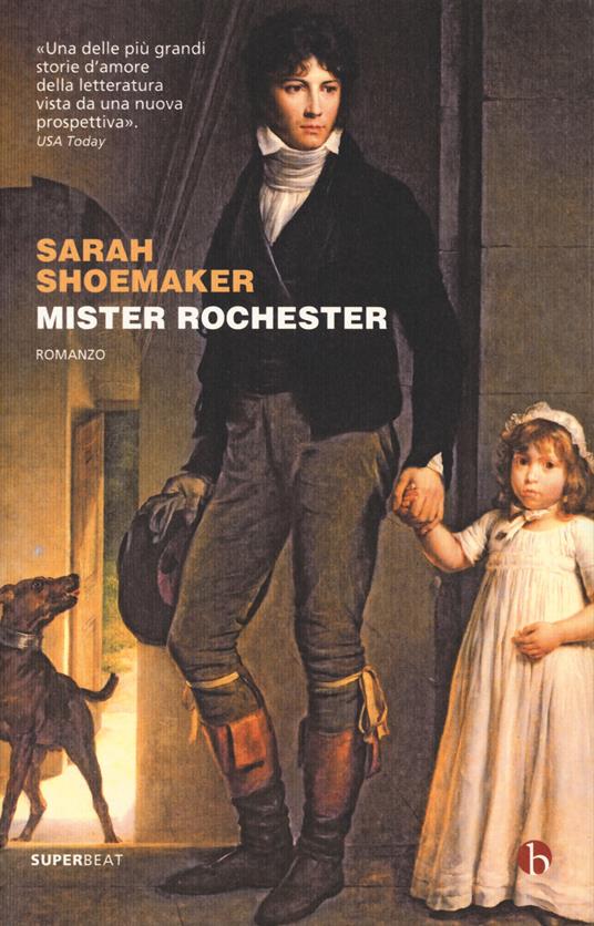 Mister Rochester - Sarah Shoemaker - copertina