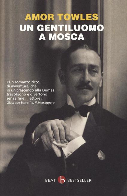 Un gentiluomo a Mosca - Amor Towles - copertina