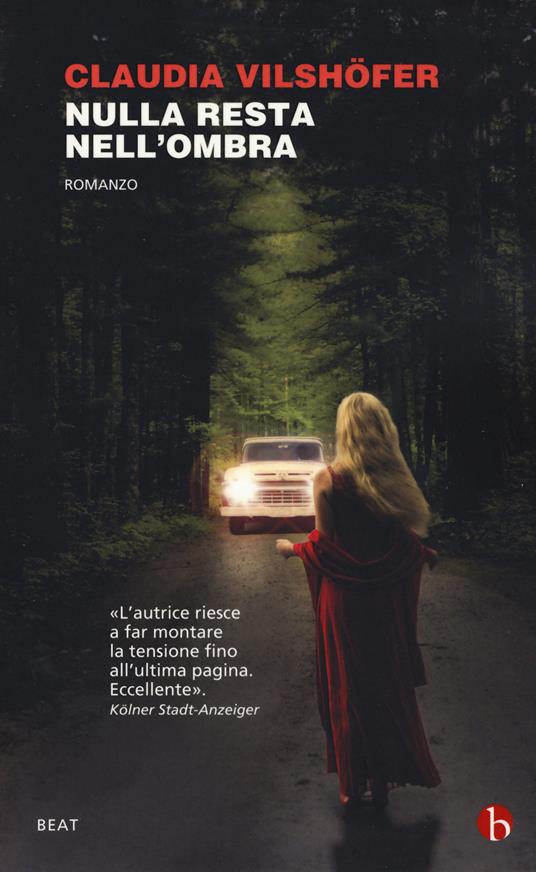 Nulla resta nell'ombra - Claudia Vilshöfer - copertina