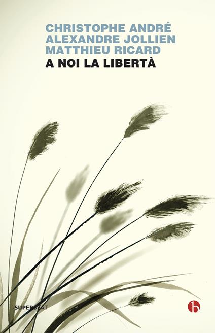 A noi la libertà - Christophe André,Alexandre Jollien,Matthieu Ricard - copertina