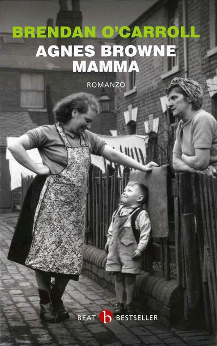 Agnes Browne mamma - Brendan O'Carroll - copertina