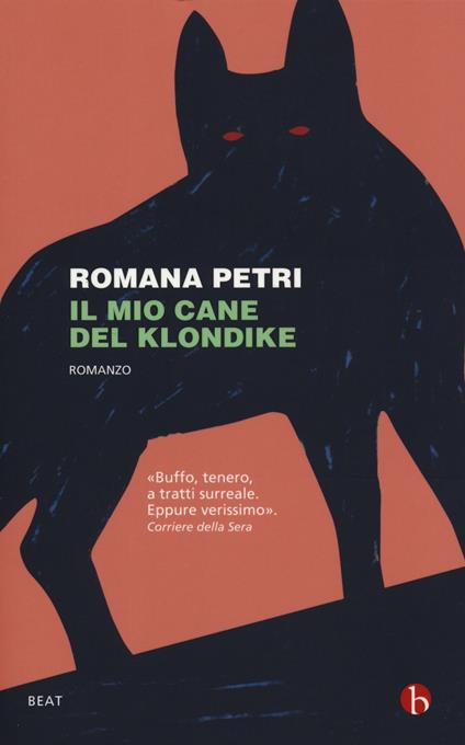 Il mio cane del Klondike - Romana Petri - copertina