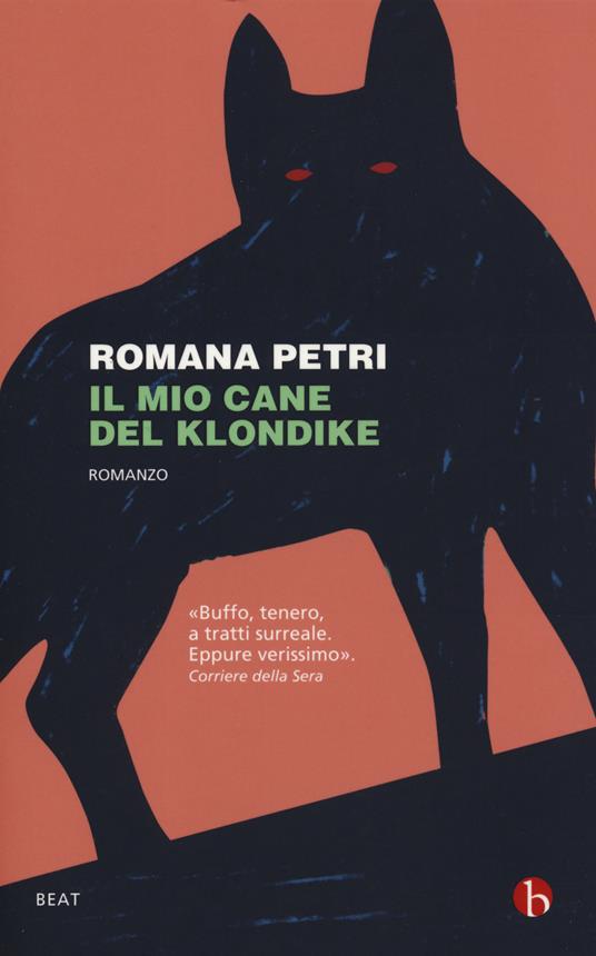 Il mio cane del Klondike - Romana Petri - copertina