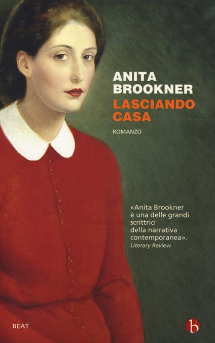 Lasciando casa - Anita Brookner - copertina