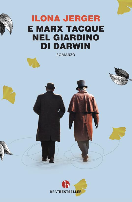 E Marx tacque nel giardino di Darwin - Ilona Jerger - copertina