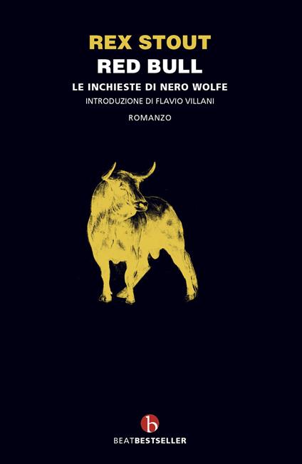 Red bull - Rex Stout - copertina