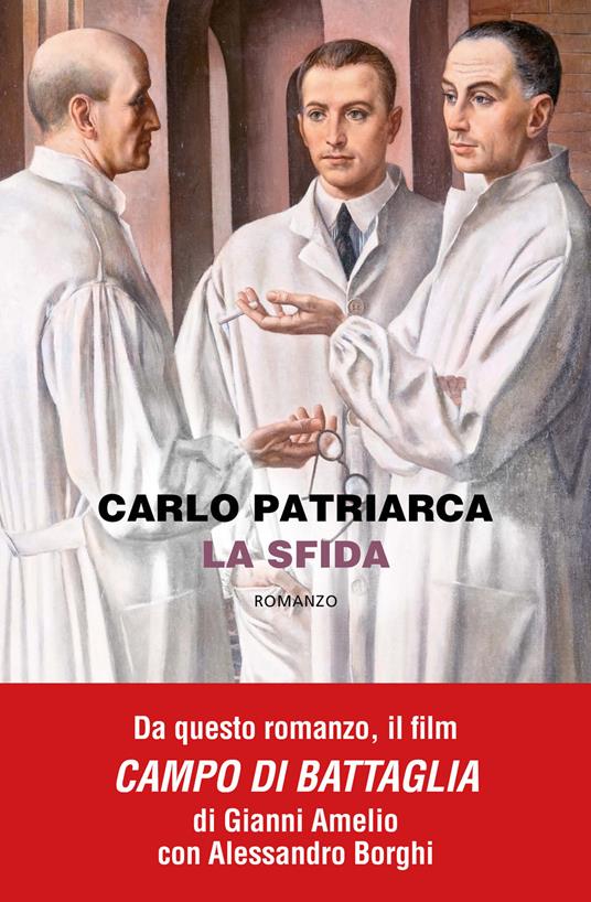 La sfida - Carlo Patriarca - copertina