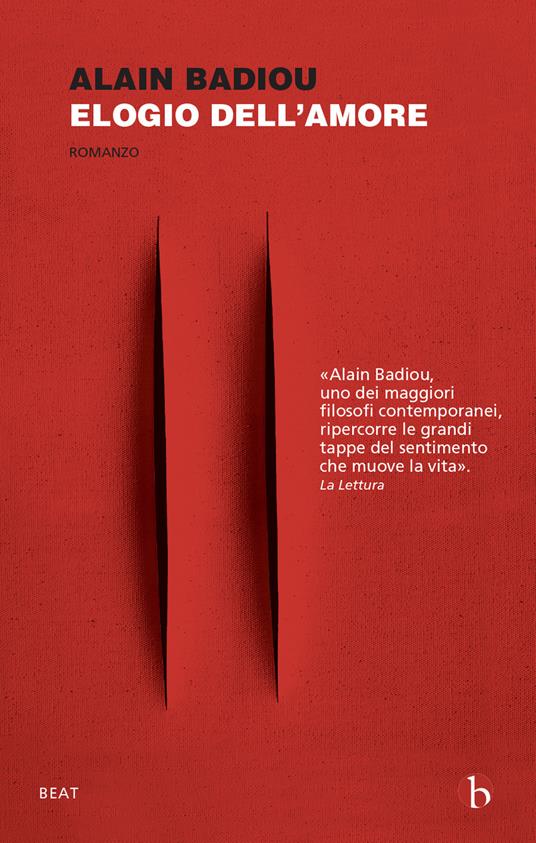 Elogio dell'amore. Intervista con Nicolas Truong - Alain Badiou - copertina