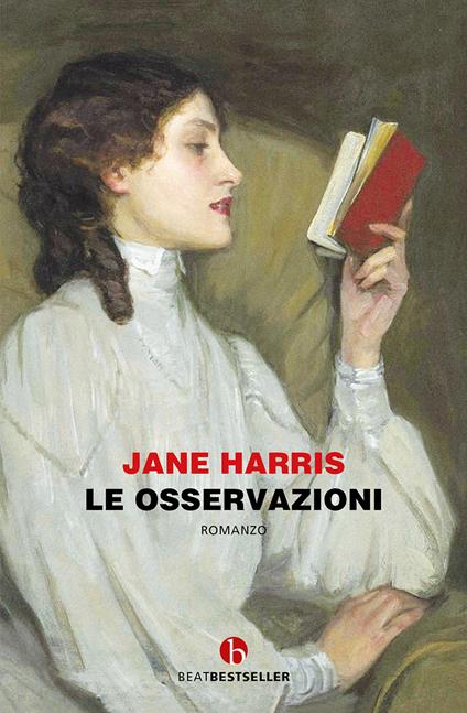 Le osservazioni - Jane Harris - copertina