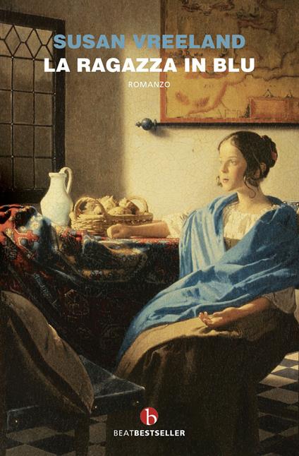 La ragazza in blu - Susan Vreeland - copertina