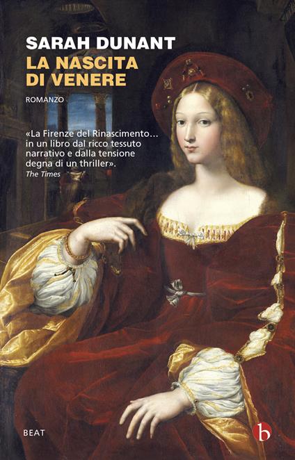 La nascita di Venere - Sarah Dunant - copertina