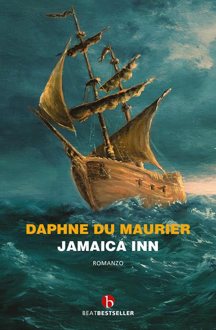 Jamaica Inn - Daphne Du Maurier - copertina