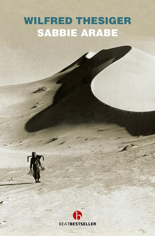 Sabbie arabe - Wilfred Thesiger - copertina