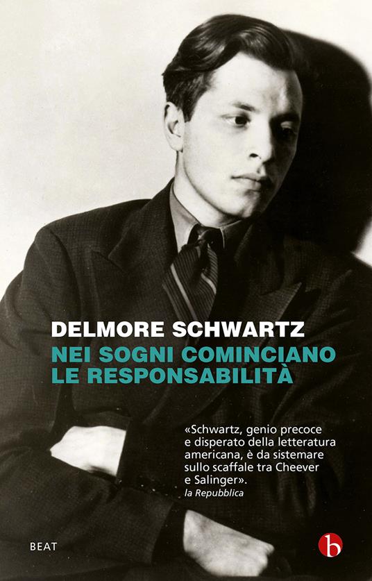 Nei sogni cominciano le responsabilità - Delmore Schwartz - copertina