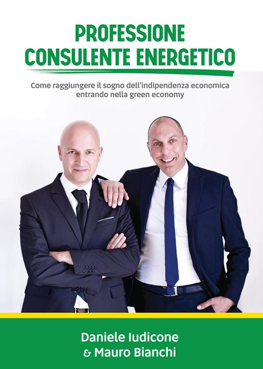 Professione consulente energetico - Daniele Iudicone,Mauro Bianchi - copertina