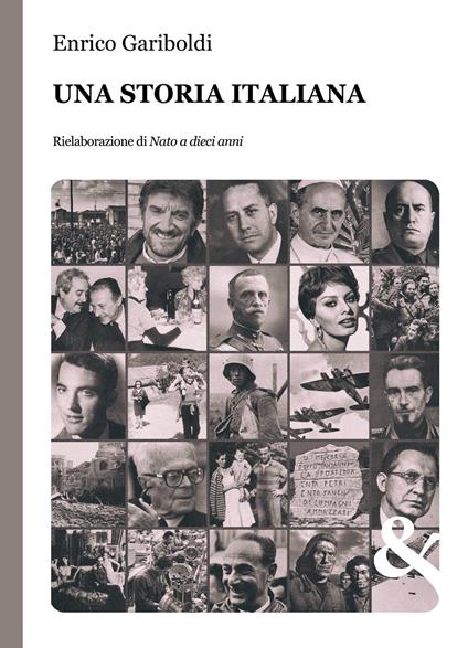 Una storia italiana - Enrico Gariboldi - copertina