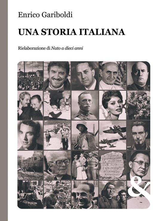 Una storia italiana - Enrico Gariboldi - copertina