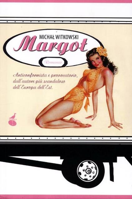 Margot - Michal Witkowski - copertina