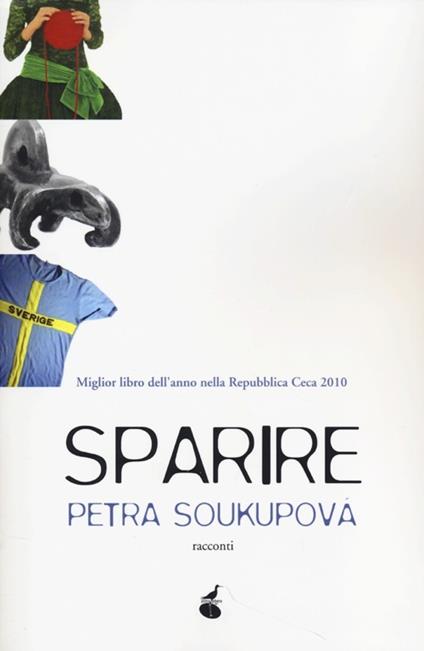 Sparire - Petra Soukupova - copertina
