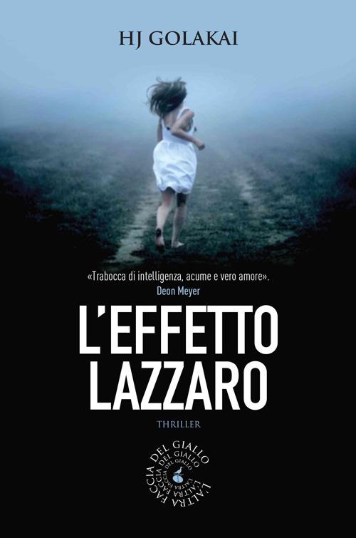 L' effetto Lazzaro - Hawa J. Golakai - copertina