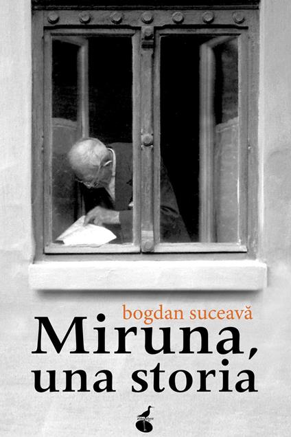 Miruna, una storia - Bogdan Suceava - copertina