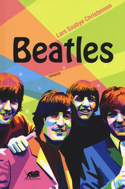 Beatles - Lars Saabye Christensen - copertina