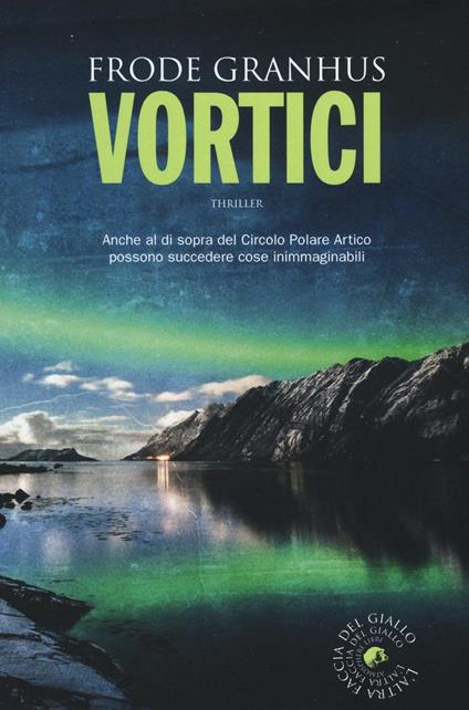Vortici - Frode Granhus - copertina