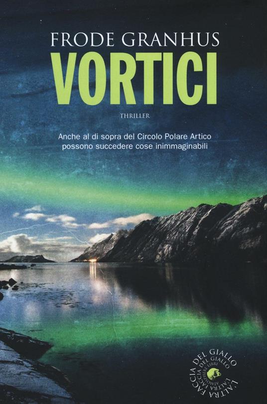 Vortici - Frode Granhus - copertina