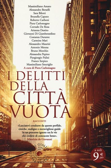 I delitti della città vuota - copertina