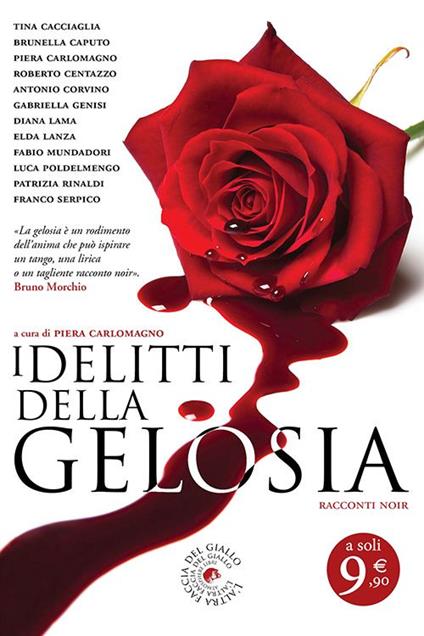 I delitti della gelosia - copertina