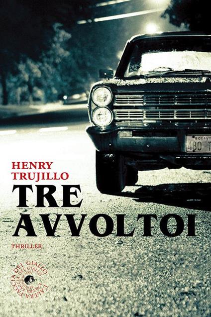 Tre avvoltoi - Henry Trujillo - copertina