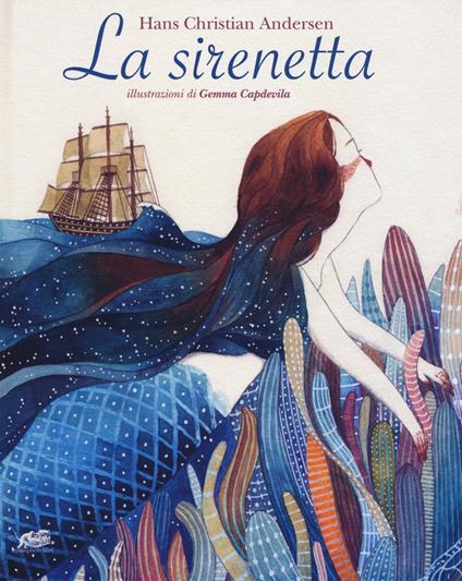 La sirenetta. Ediz. a colori - Hans Christian Andersen - copertina