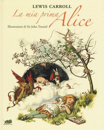 La mia prima Alice - Lewis Carroll - copertina