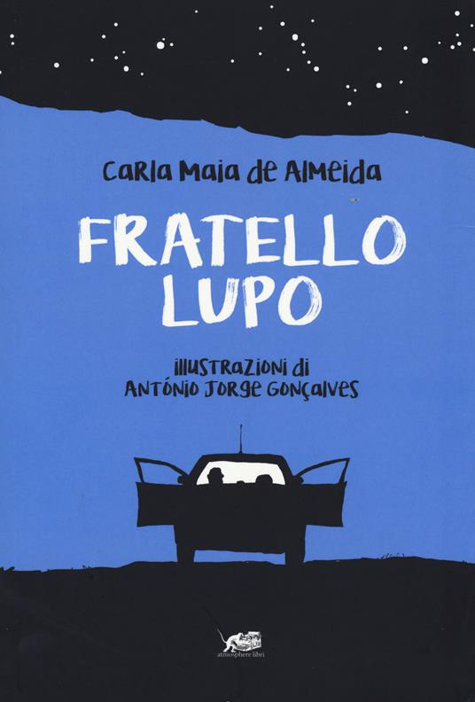 Fratello lupo - Carla Maia De Almeida - copertina