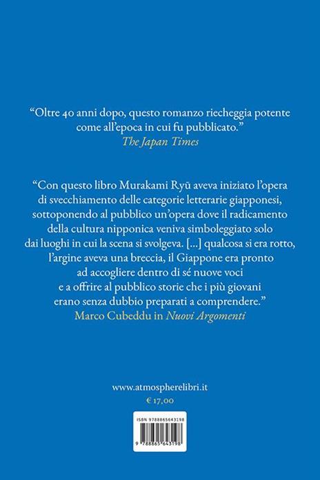 Blu quasi trasparente - Ryü Murakami - 4
