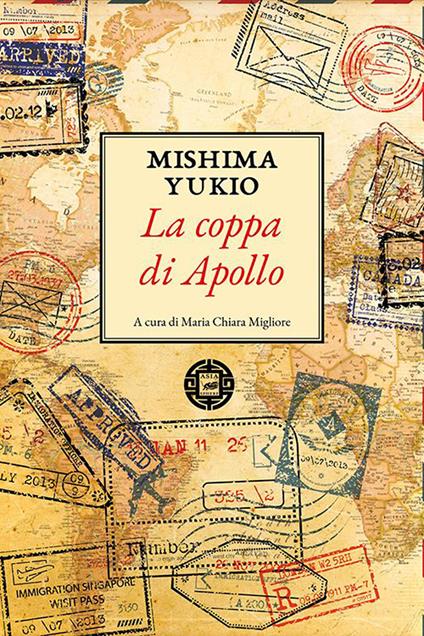 La coppa di Apollo - Yukio Mishima - copertina