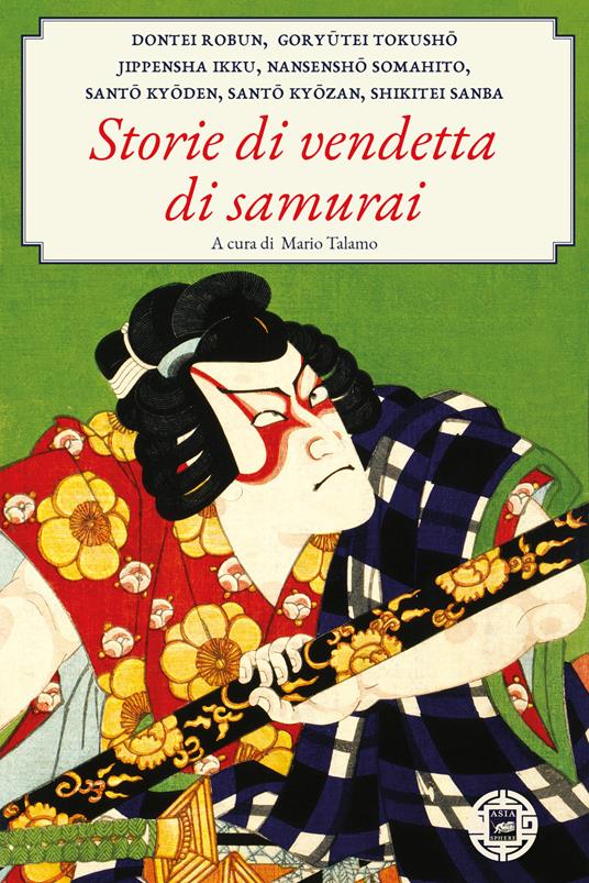 Storie di vendette di samurai - copertina