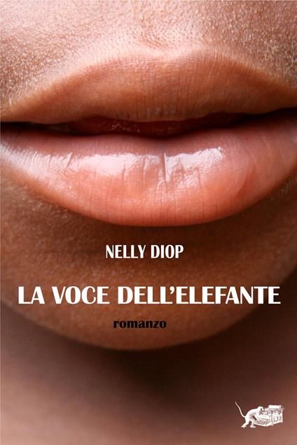La voce dell'elefante - Nelly Diop - copertina