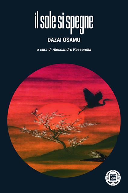 Il sole si spegne - Osamu Dazai - copertina